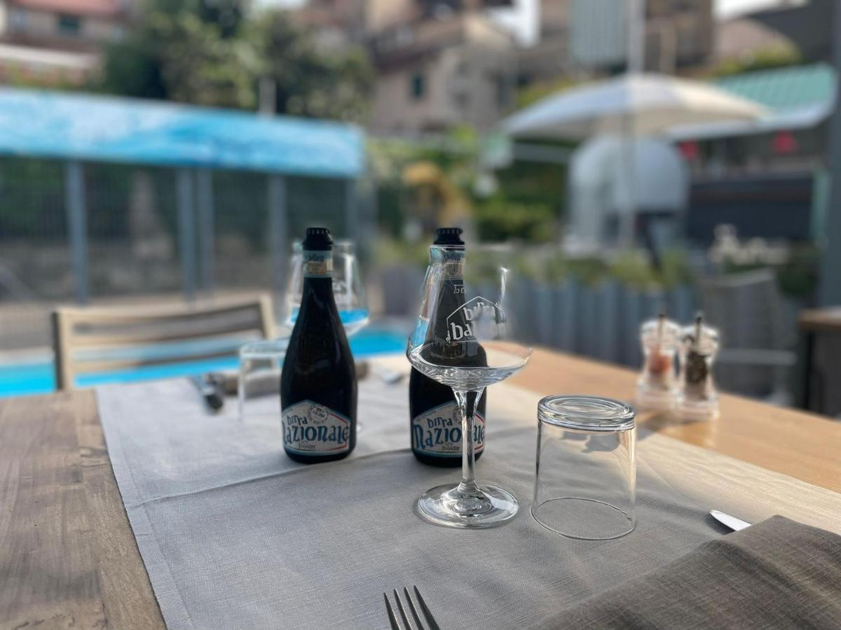 Best Western Hotel Anthurium Santo Stefano al Mare Exterior foto