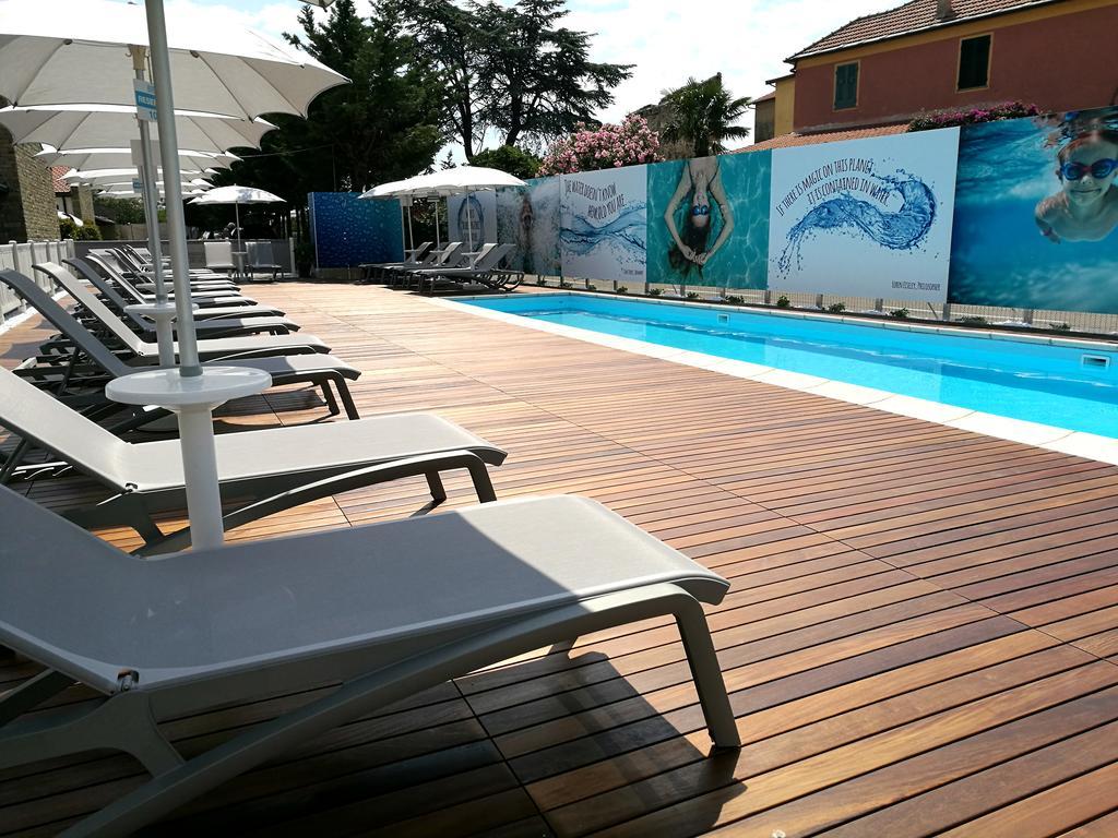 Best Western Hotel Anthurium Santo Stefano al Mare Exterior foto