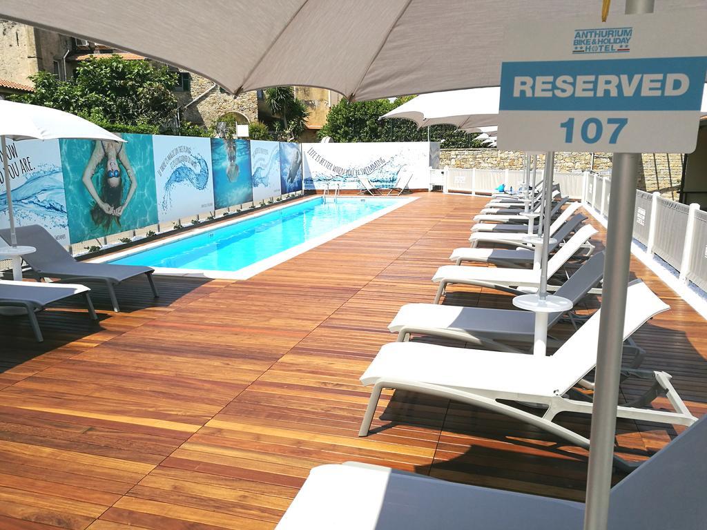 Best Western Hotel Anthurium Santo Stefano al Mare Exterior foto