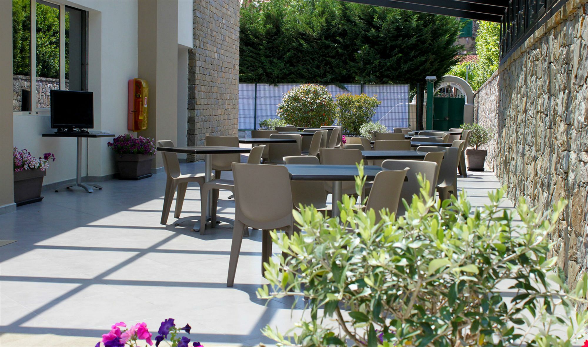 Best Western Hotel Anthurium Santo Stefano al Mare Exterior foto